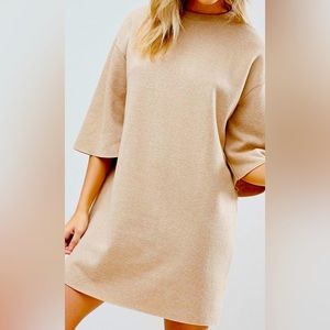 Oversized Jersey dress